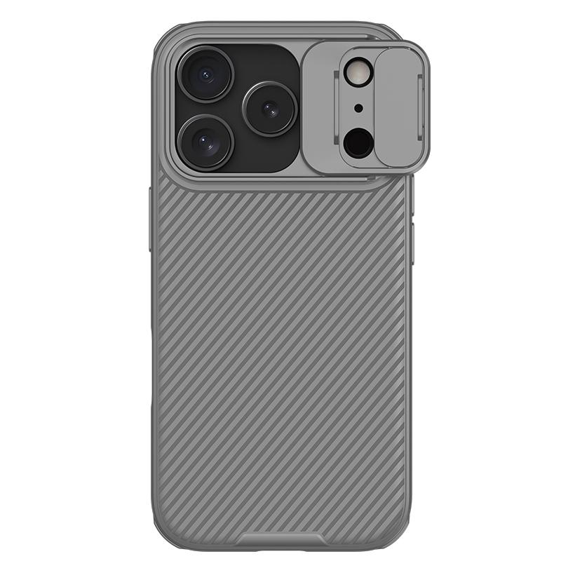 NILLKIN CAMSHIELD PRO IPHONE 17 PRO TITANIUM GRAY / SZARY
