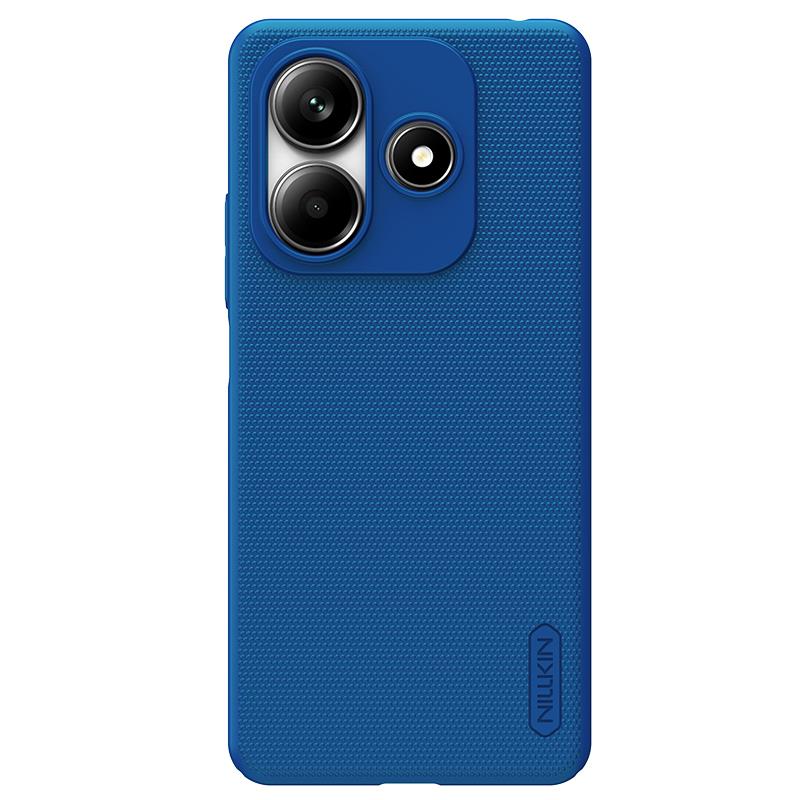Nillkin Super Shield maciņš, paredzēts Xiaomi Redmi Note 14 5G, pāvu zils