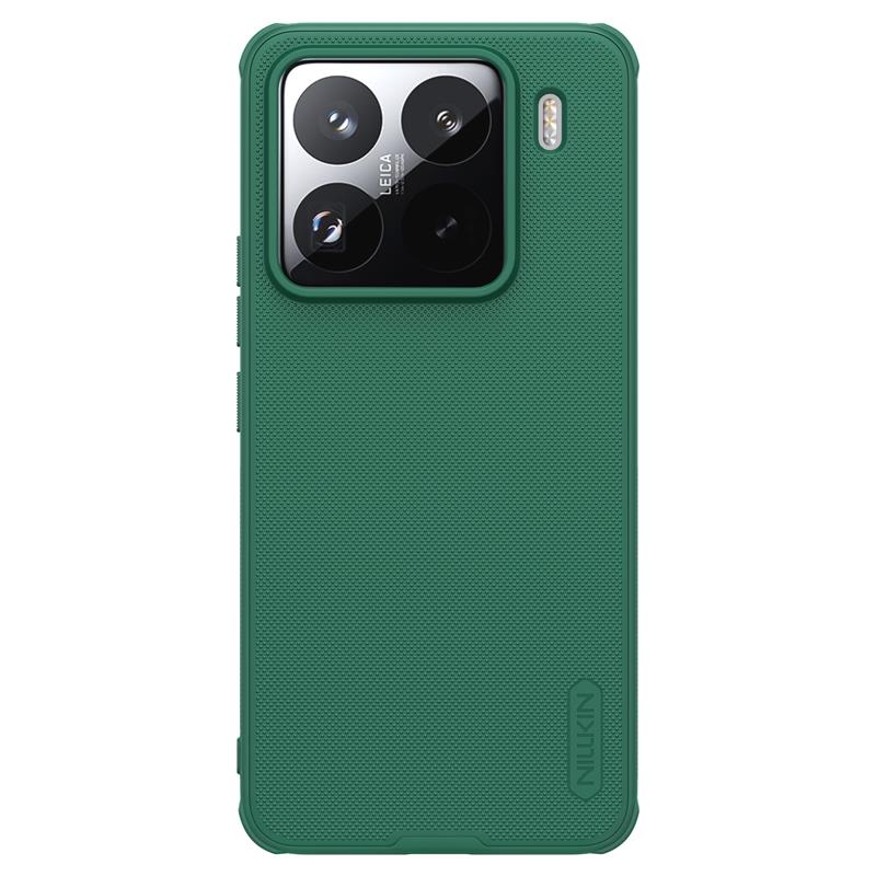 Nillkin Super Shield Pro Чехол для Xiaomi 15 Pro тёмно-зелёный