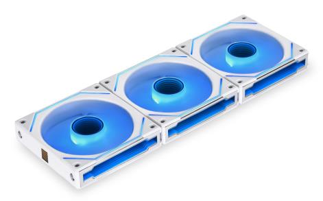 Lian Li korpusa ventilators 120MM balts G99.12RSLIN3W.00