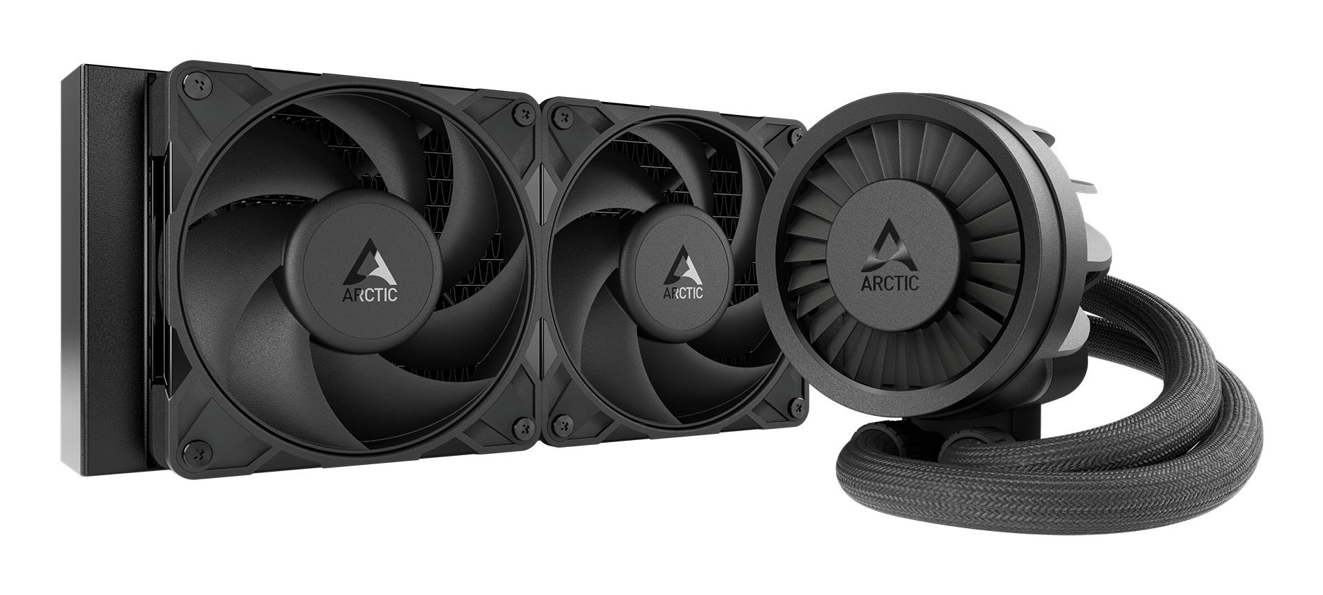 ARCTIC Liquid Freezer III PRO 240 CPU Cooler, Melns