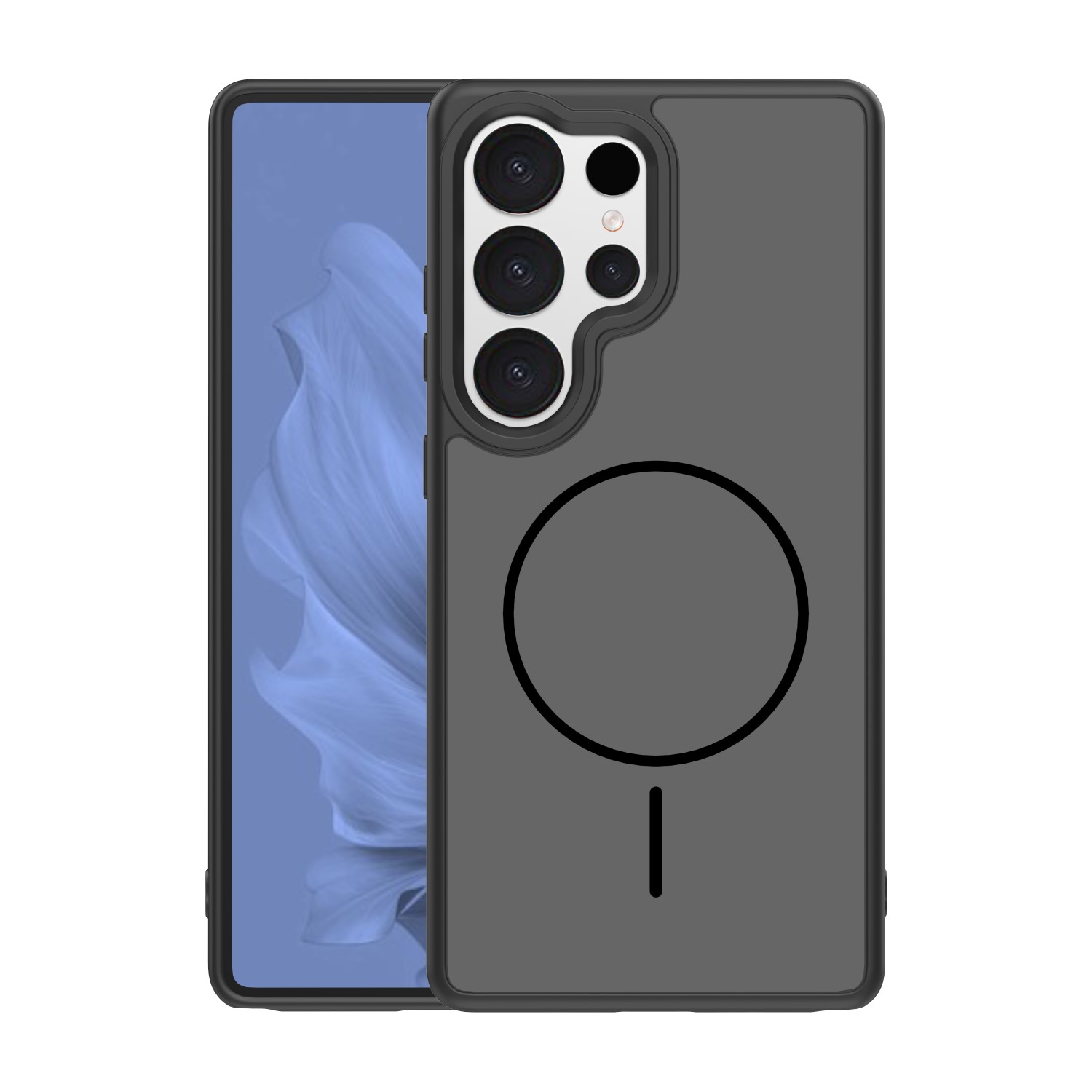 Frame Thin Mag maciņš for Samsung Galaxy S26 Ultra melns