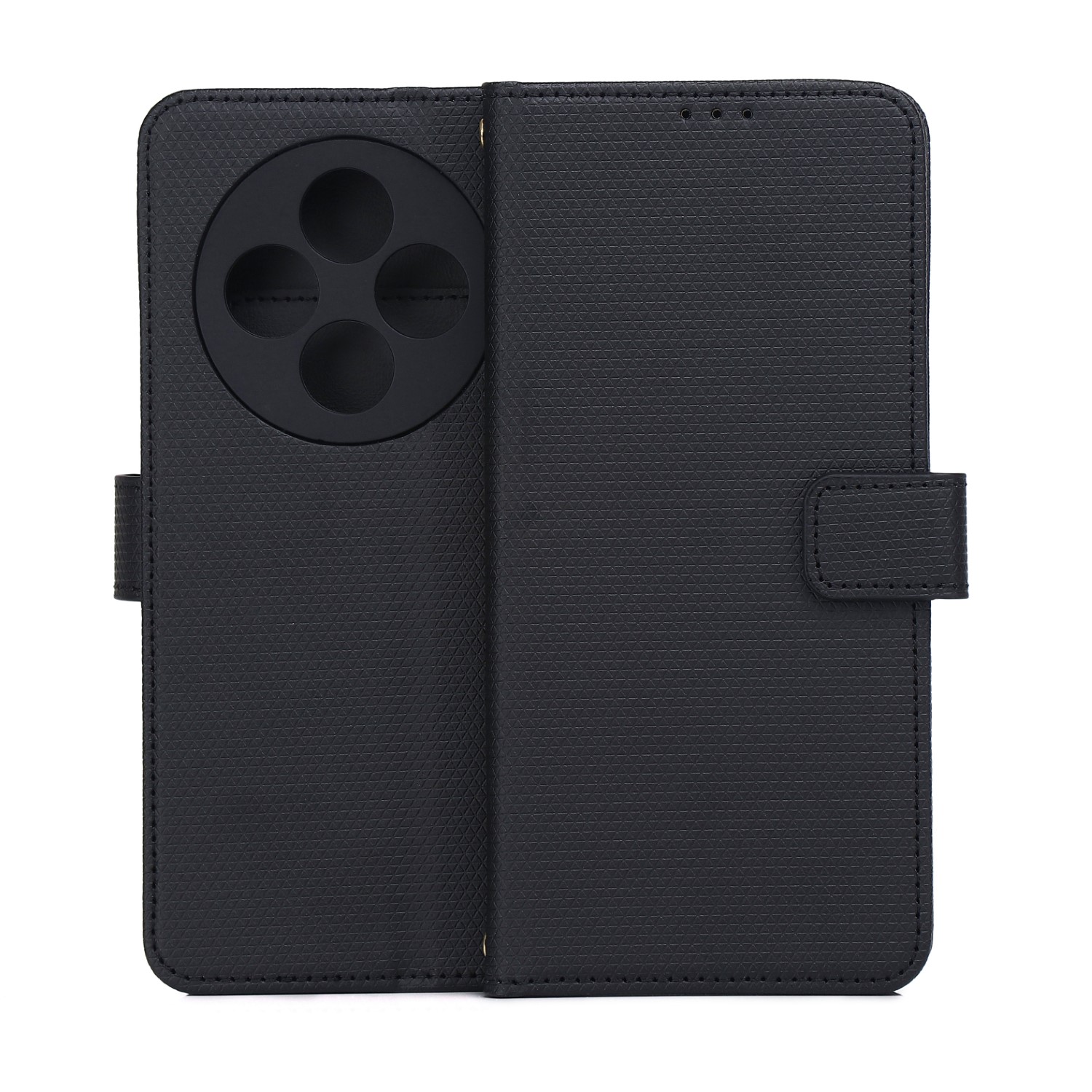 Чехол Smart Triangle для Xiaomi Redmi 14C 4G 14C 5G Redmi A4 POCO C75 чёрный