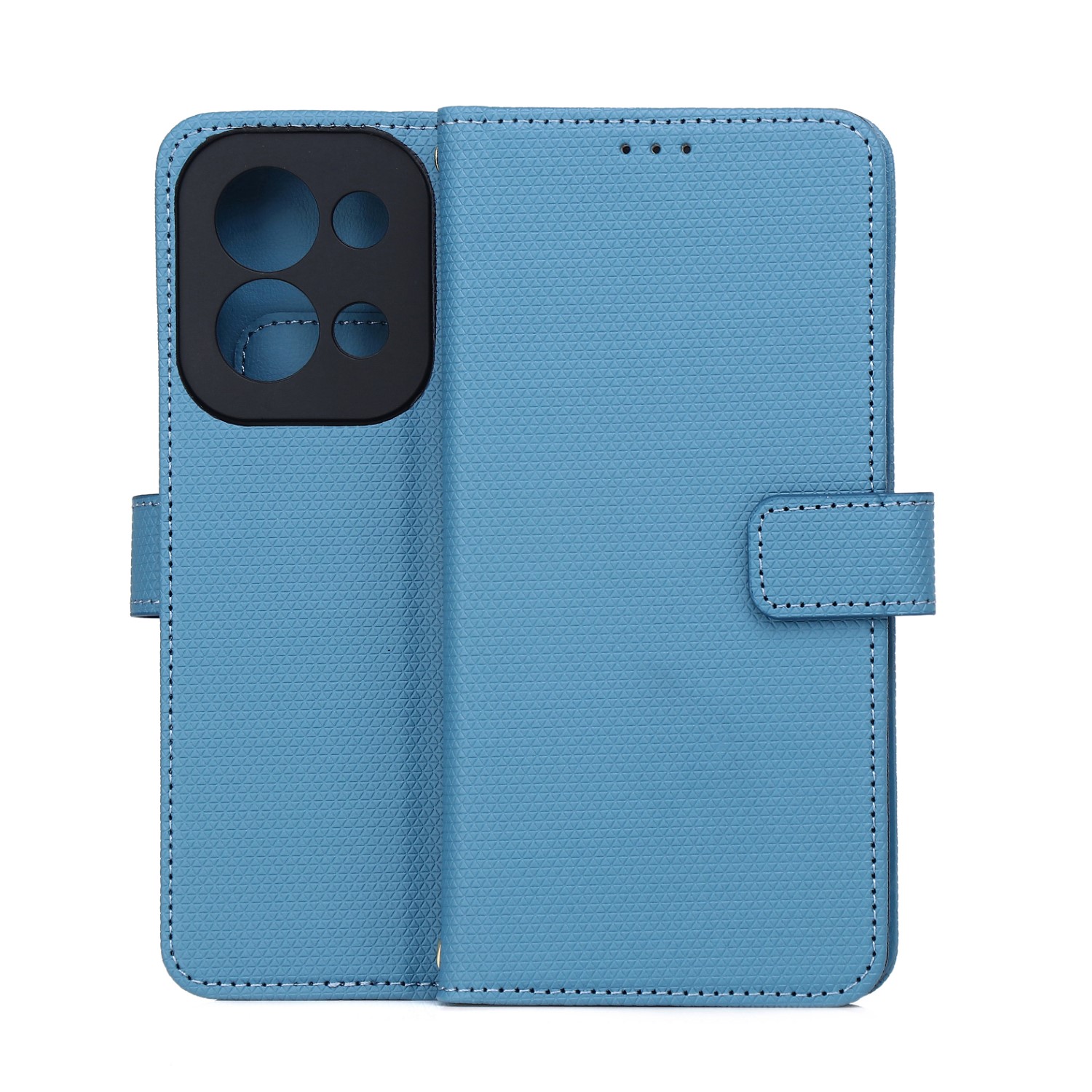 Smart Triangle case for Xiaomi Redmi 15C 4G EU / 15C 5G EU (173.16 x 81.06 x 8.2 mm) blue