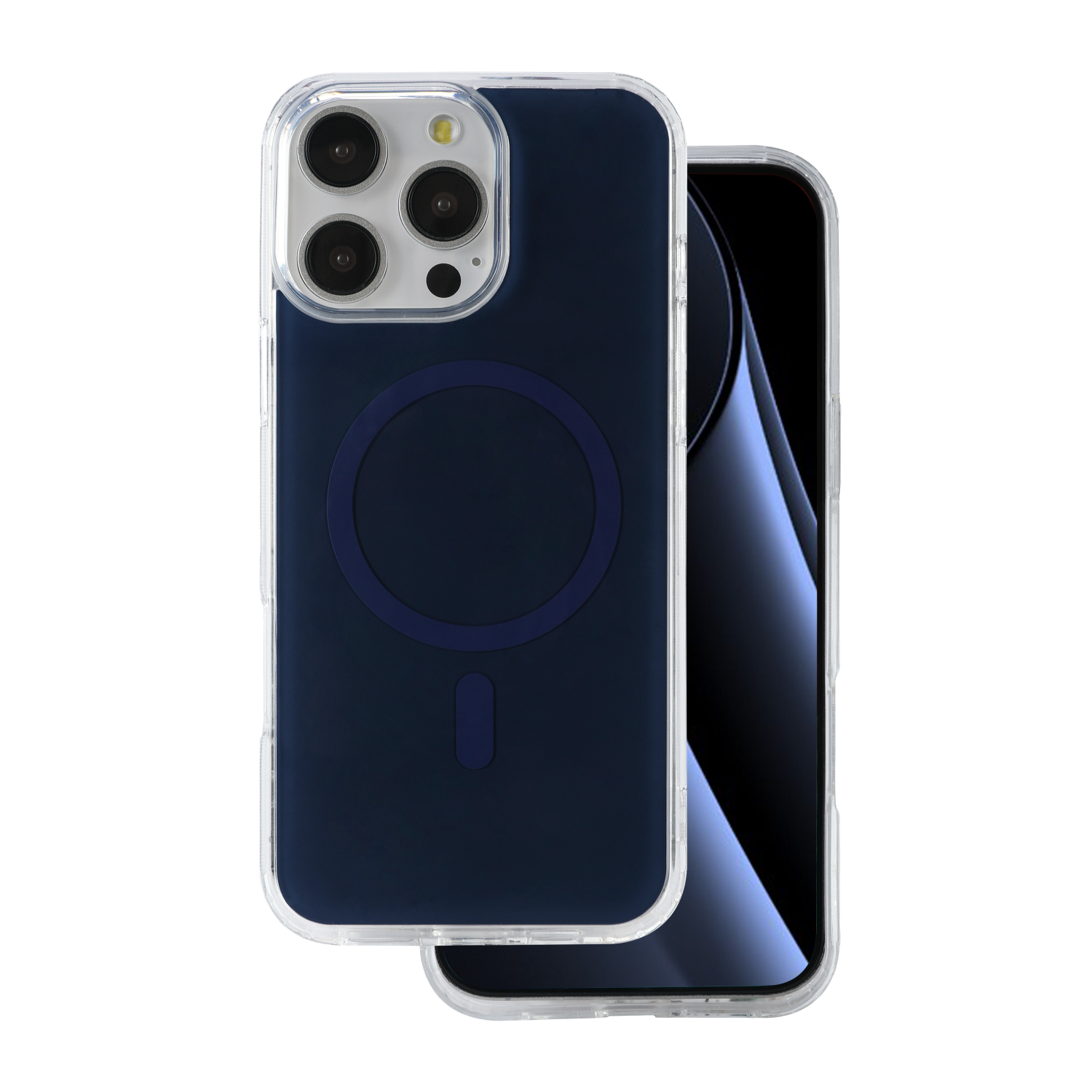 Lowkey Mag for iPhone 15 Pro 6,1" tumši zils