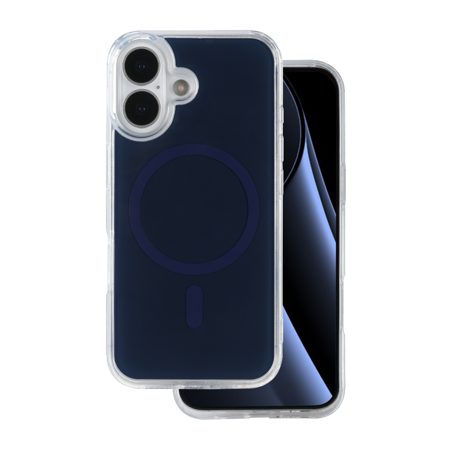 Lowkey Mag for iPhone 17 6,3" tumši zils