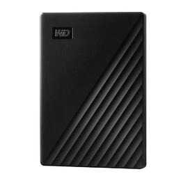 Ārējais cietais disks Western Digital My Passport 5TB USB 3.2 Melns