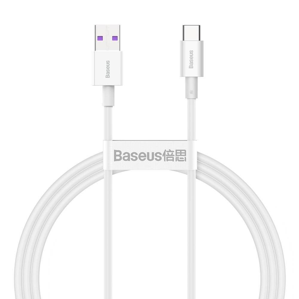 Baseus kabelis Superior USB - USB-C 1,0 m balts 66W