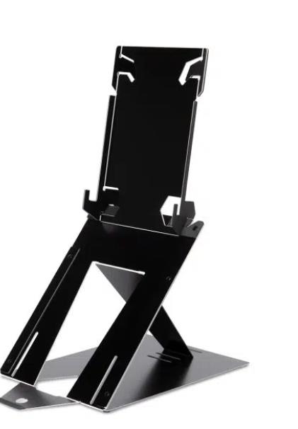 Portatīvā datora statīvs Riser Duo melns R-Go Tools