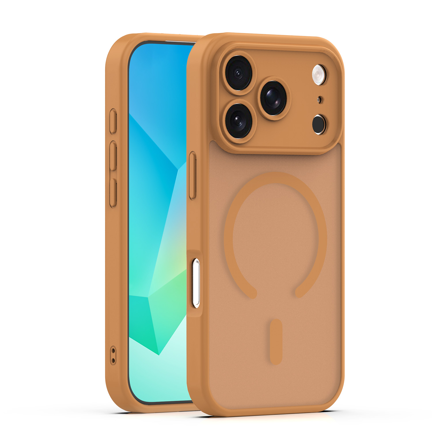 Mag Matt maciņš iPhone 17 Pro Max 6,9'' brūns