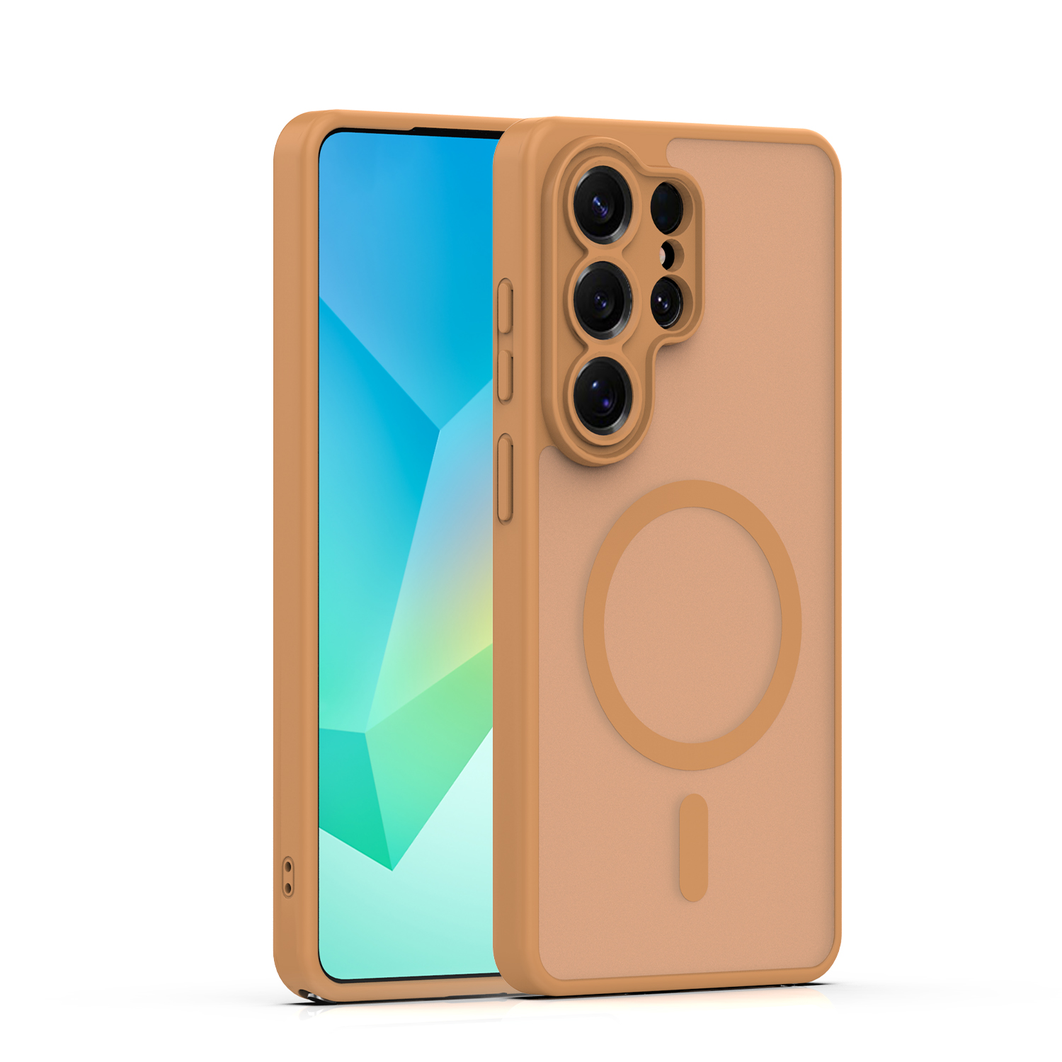 Mag Matt maciņš Samsung Galaxy S25 Ultra brūns