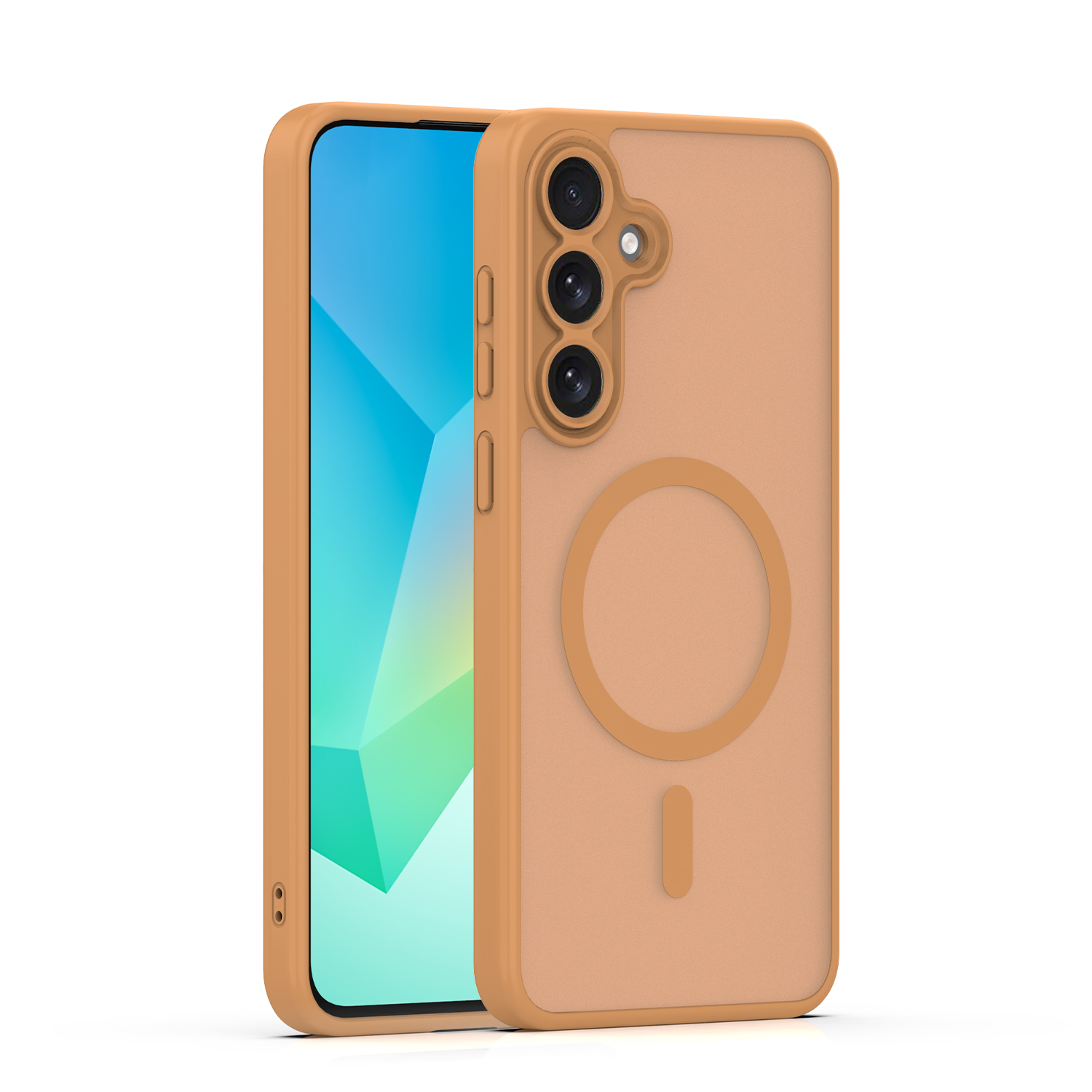 Mag Matt maciņš Samsung Galaxy S24 / S25 brūns
