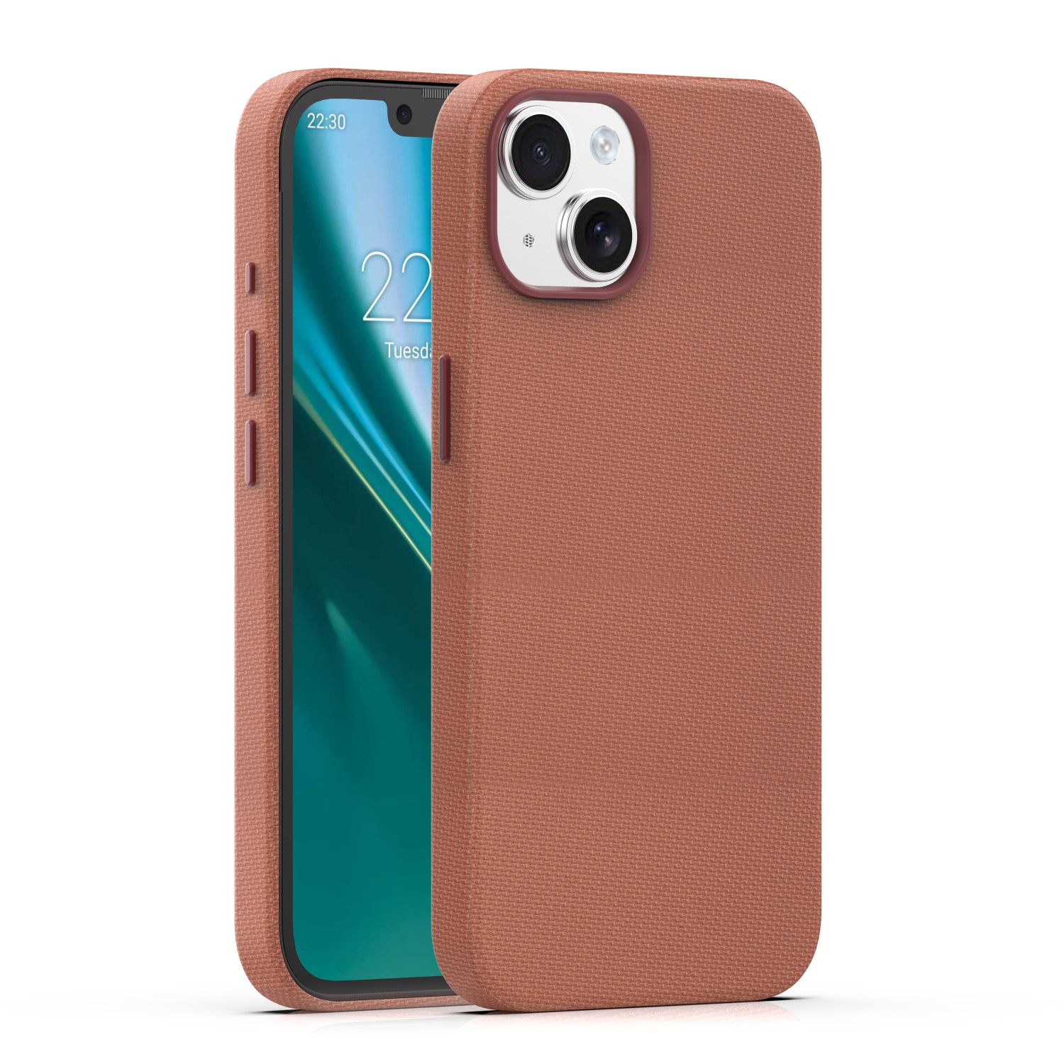 Etteri Elegant Mag maciņš for iPhone 13 6,1" brūns