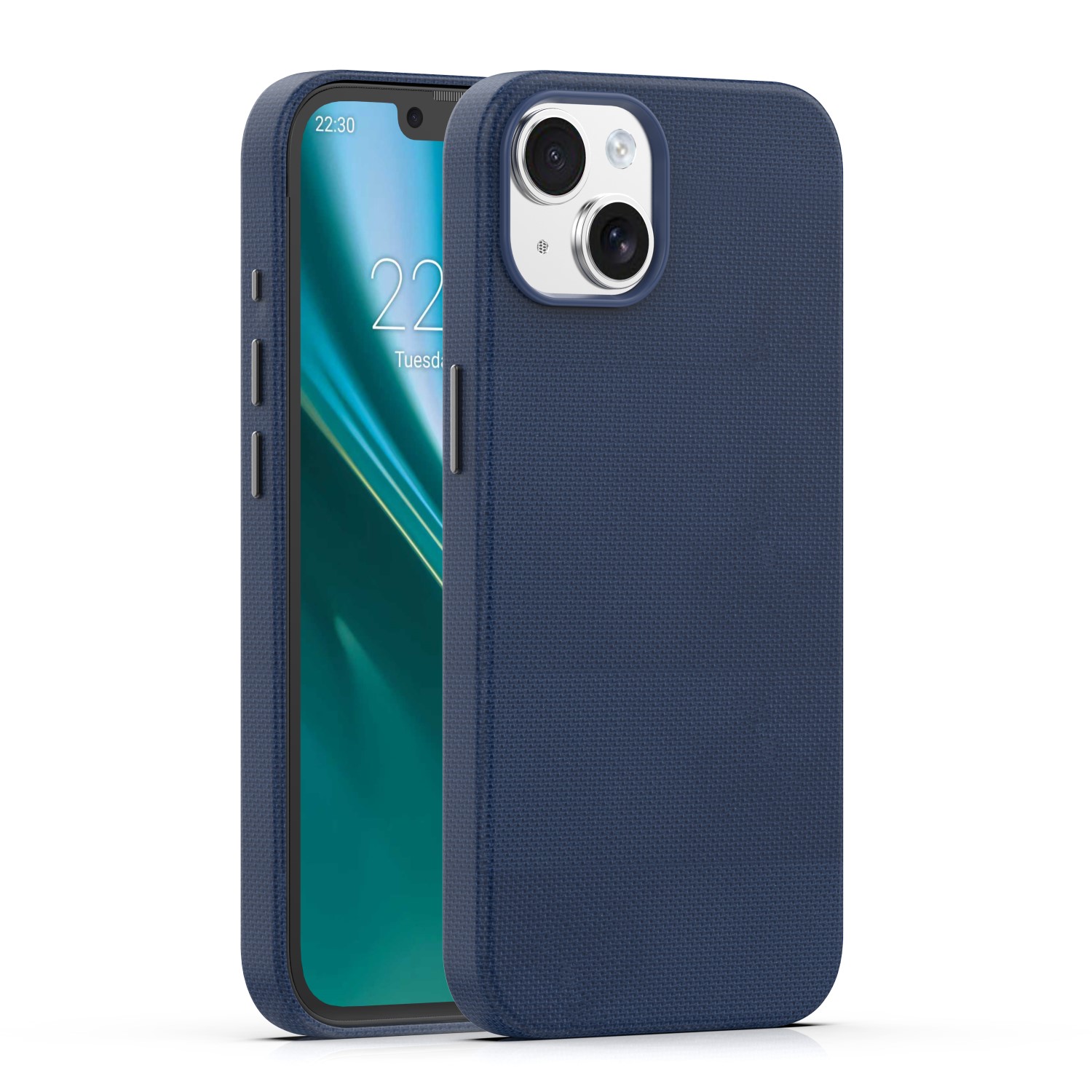 Etteri Elegant Mag Чехол для iPhone 14 6,1" тёмно-синий