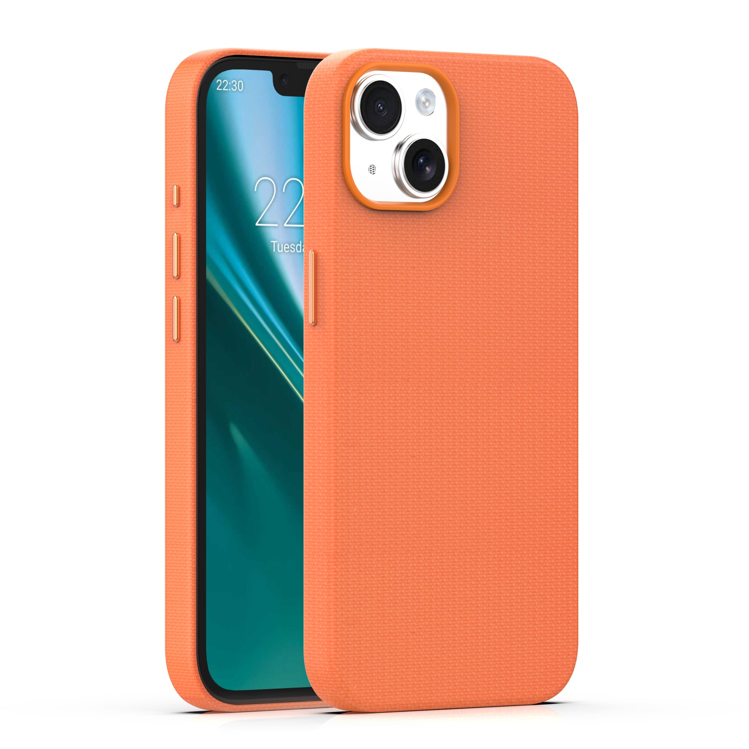 Etteri Elegant Mag Чехол для iPhone 14 6,1" оранжевый