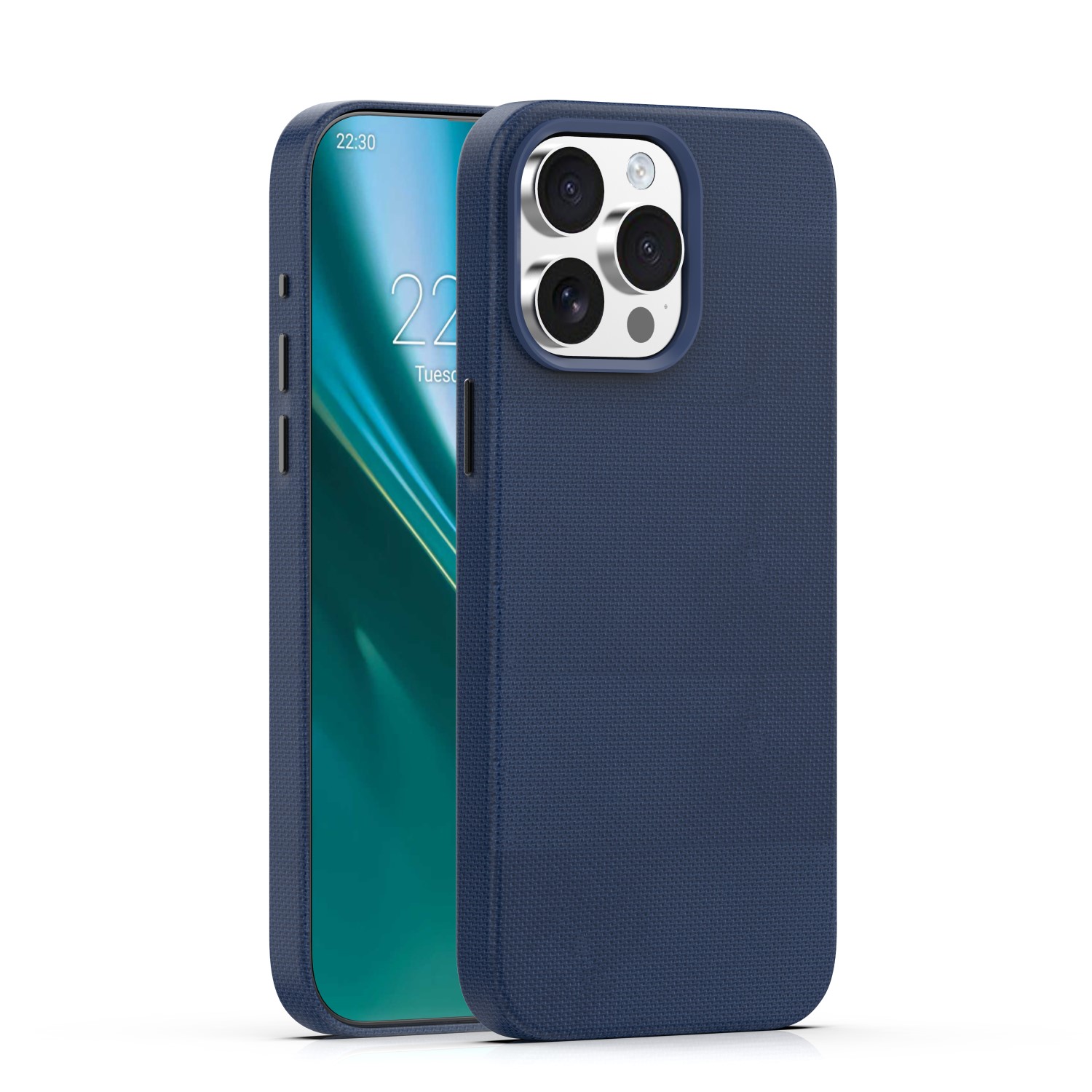 Etteri Elegant Mag case for iPhone 15 Pro 6,1" dark blue