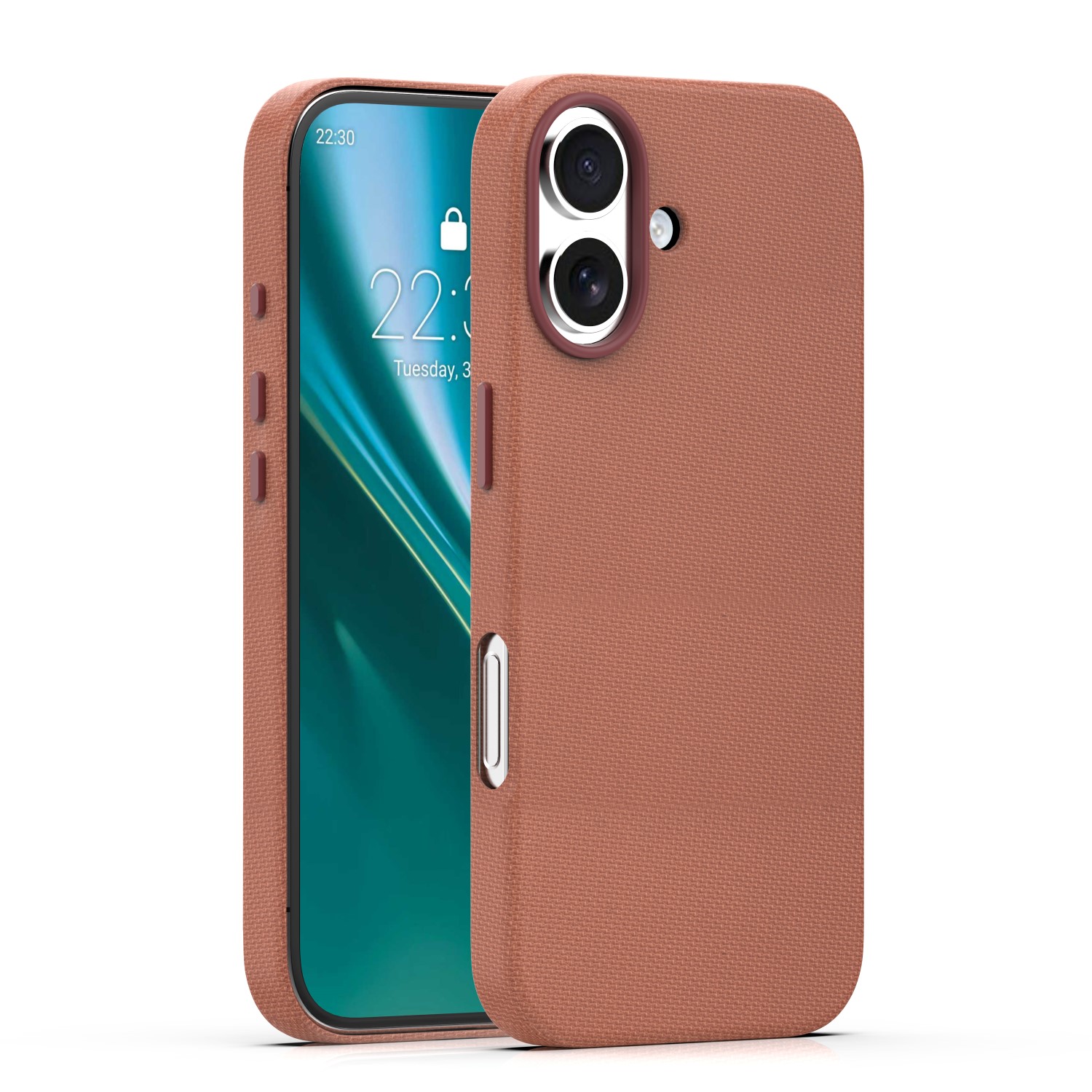 Etteri Elegant Mag maciņš for iPhone 16 6,1" brūns