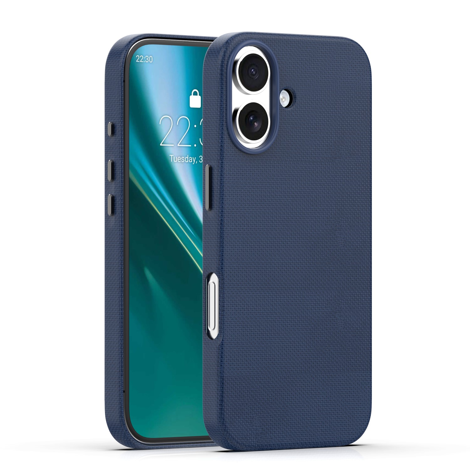 Etteri Elegant Mag maciņš for iPhone 16 6,1" tumši zils