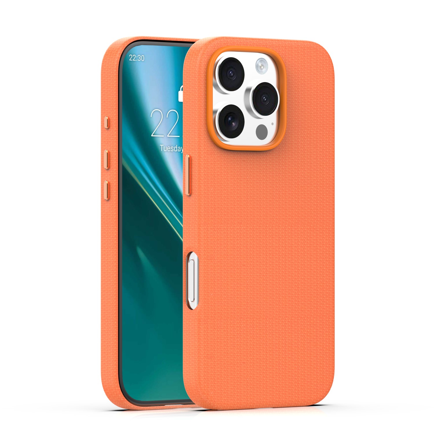 Etteri Elegant Mag maciņš for iPhone 16 Pro 6,3" oranžs