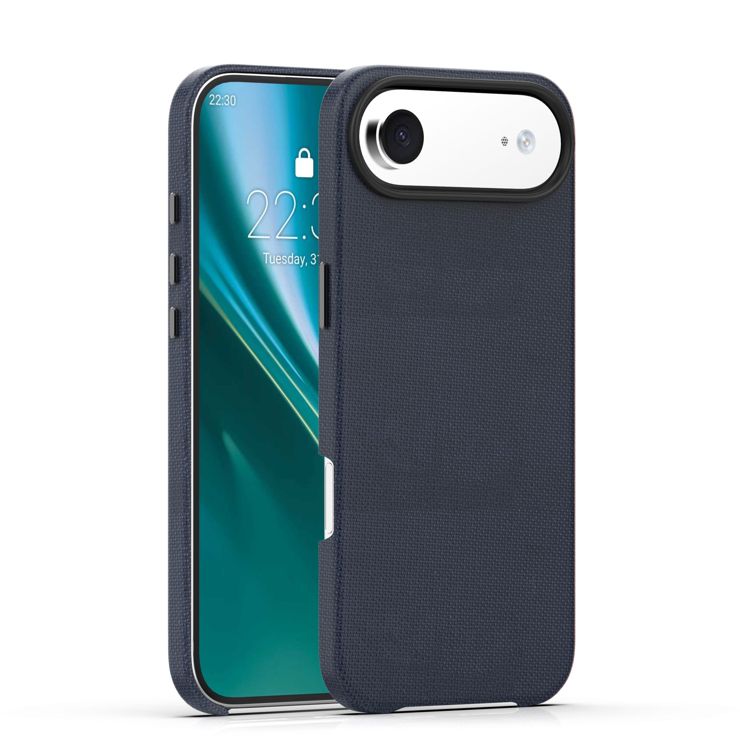 Etteri Elegant Mag case for iPhone 17 Air 6,6" black