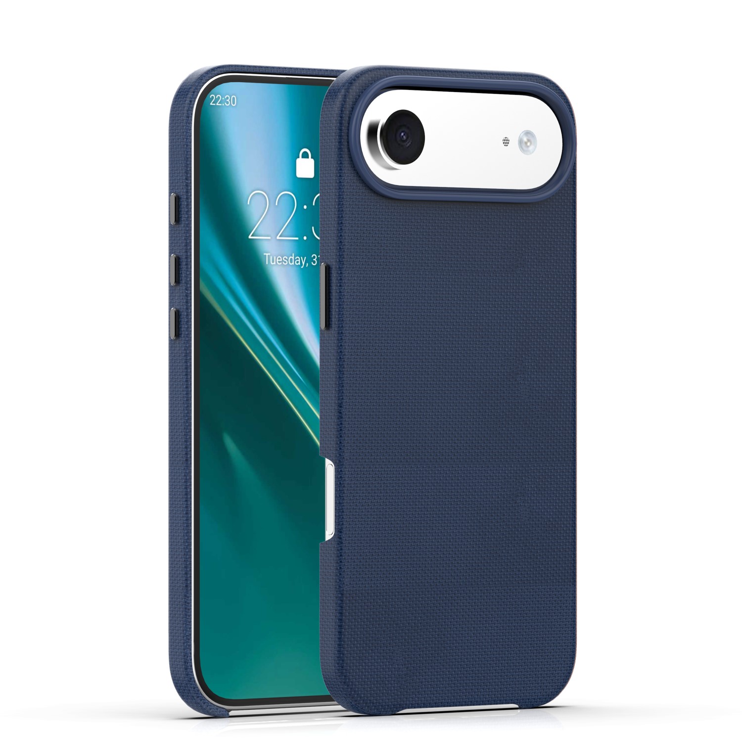Etteri Elegant Mag case for iPhone 17 Air 6,6" dark blue