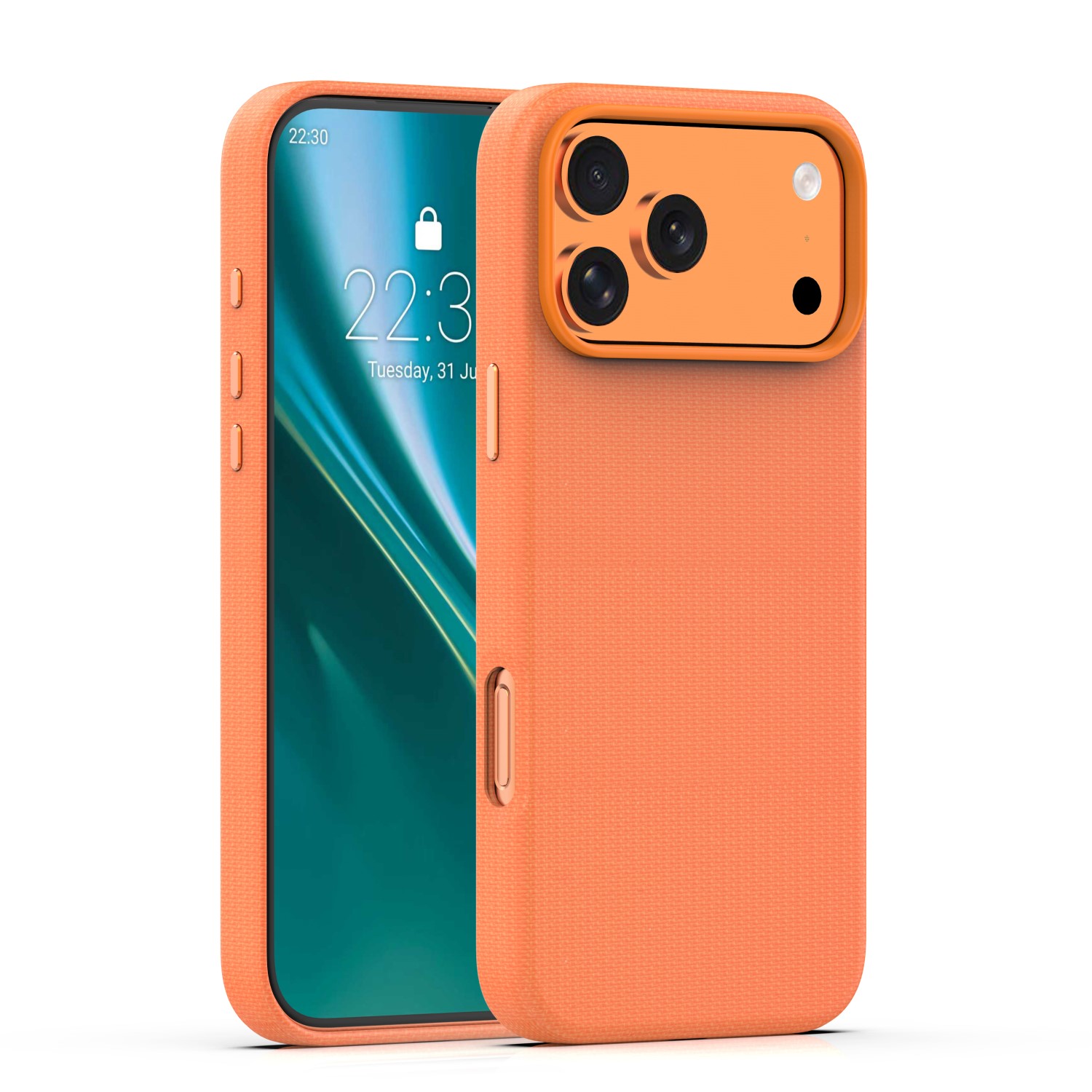 Etteri Elegant Mag maciņš for iPhone 17 Pro 6,3" oranžs