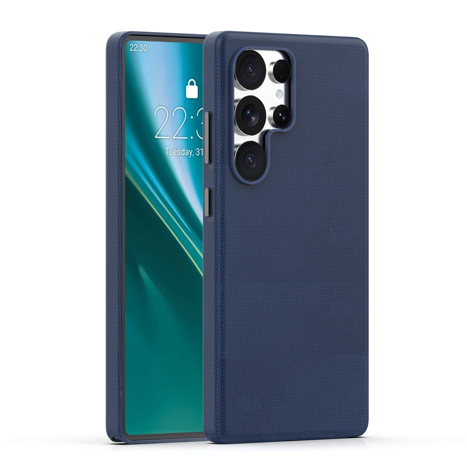 Etteri Elegant Mag maciņš Samsung Galaxy S26 Ultra tumši zils