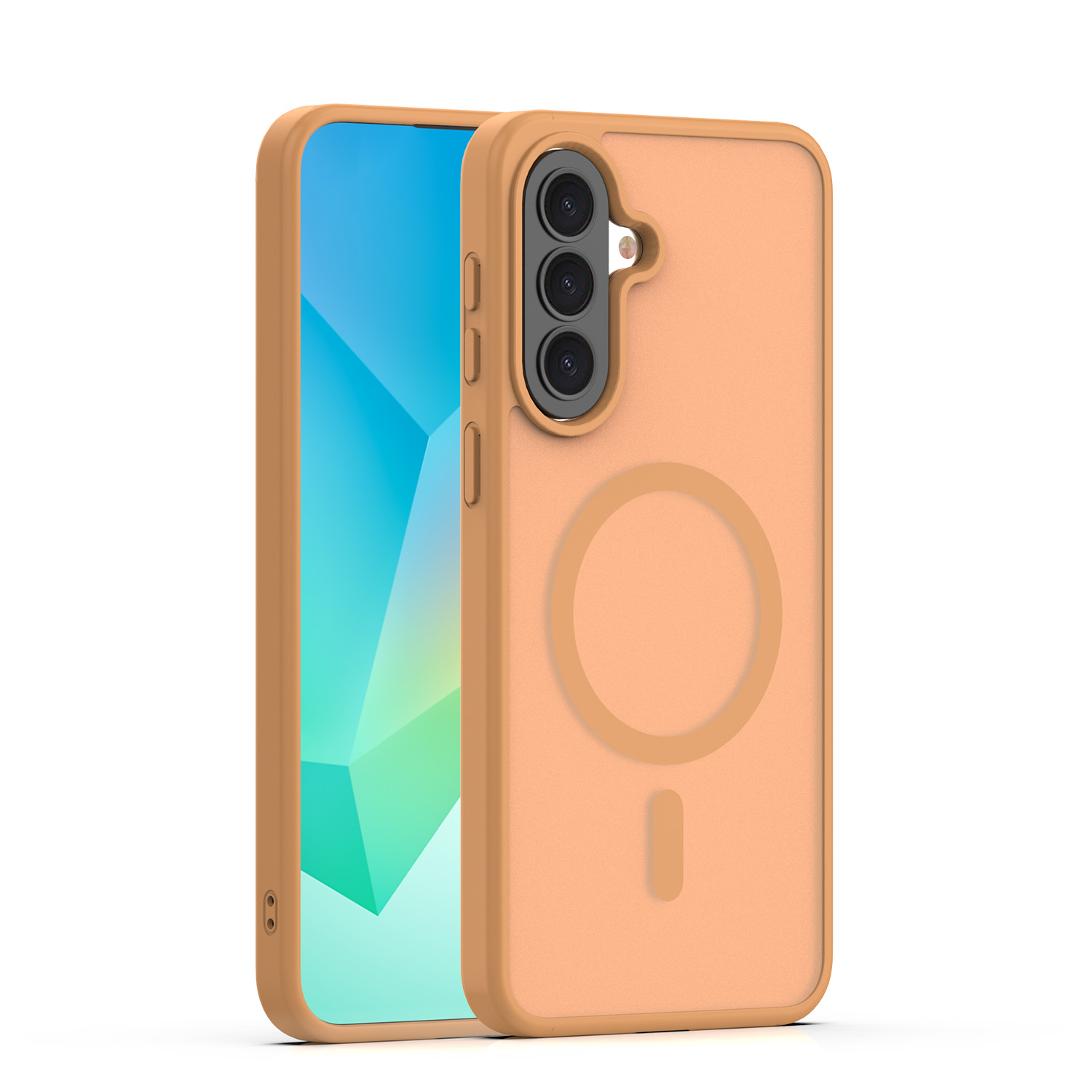 Mag Matt maciņš Samsung Galaxy A37 5G brūns