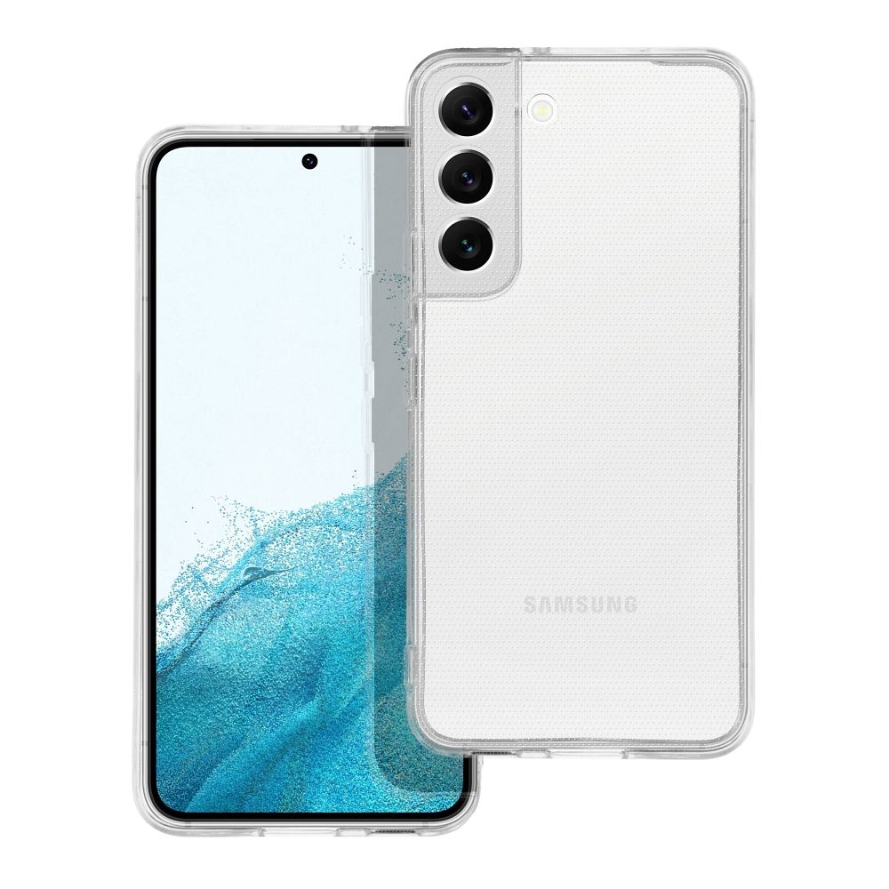 Viedtālruņa apvalks 2 mm skaidrs, piemērots SAMSUNG S22 (kameras aizsardzība)