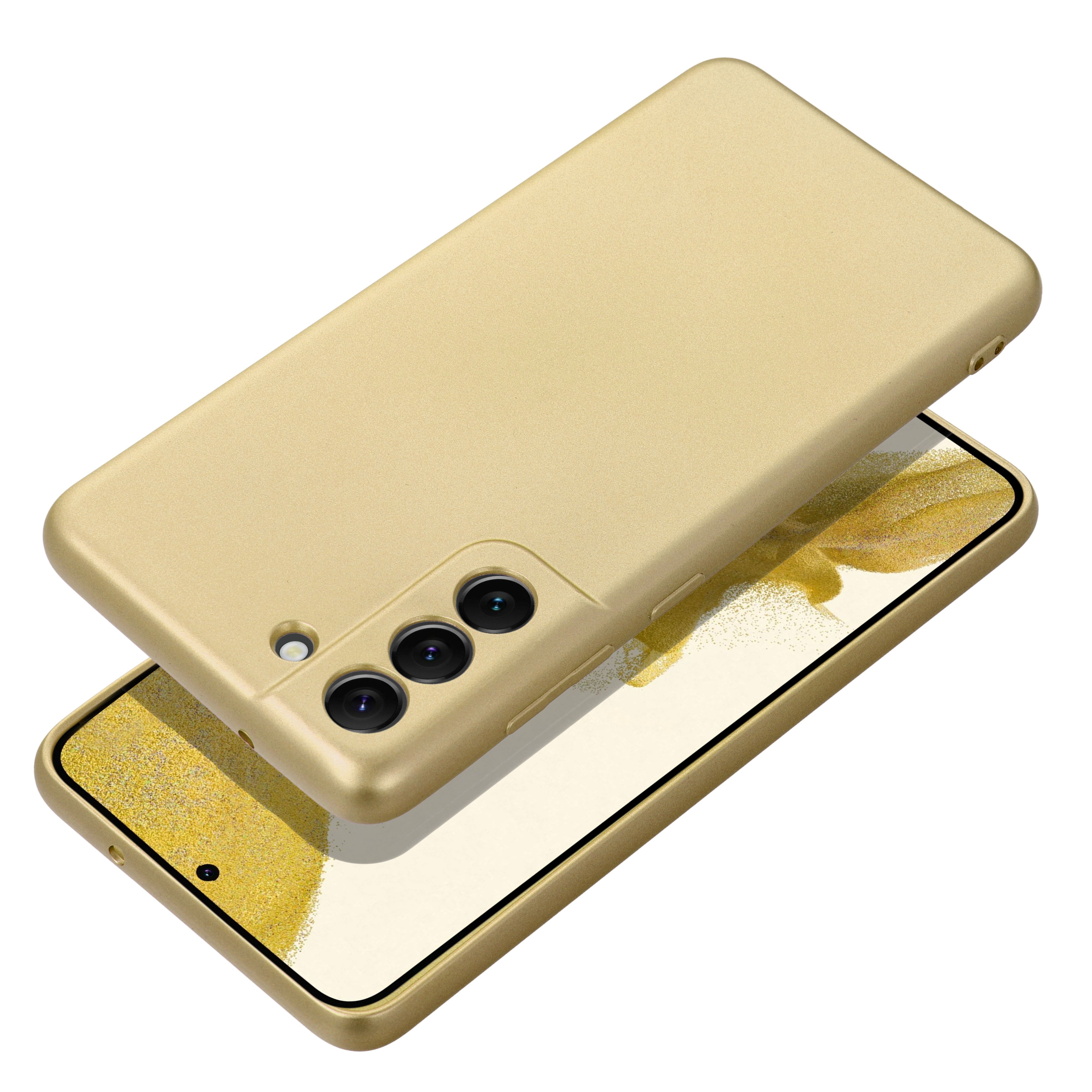 Maciņš for Samsung A57 5G Metallic zelta