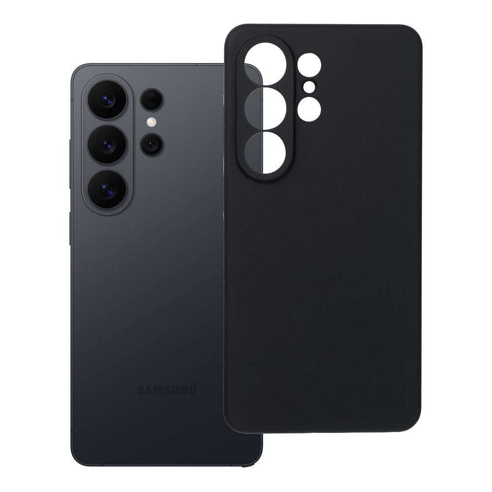 SILIKONA 2mm korpuss priekš SAMSUNG S26 Ultra melns