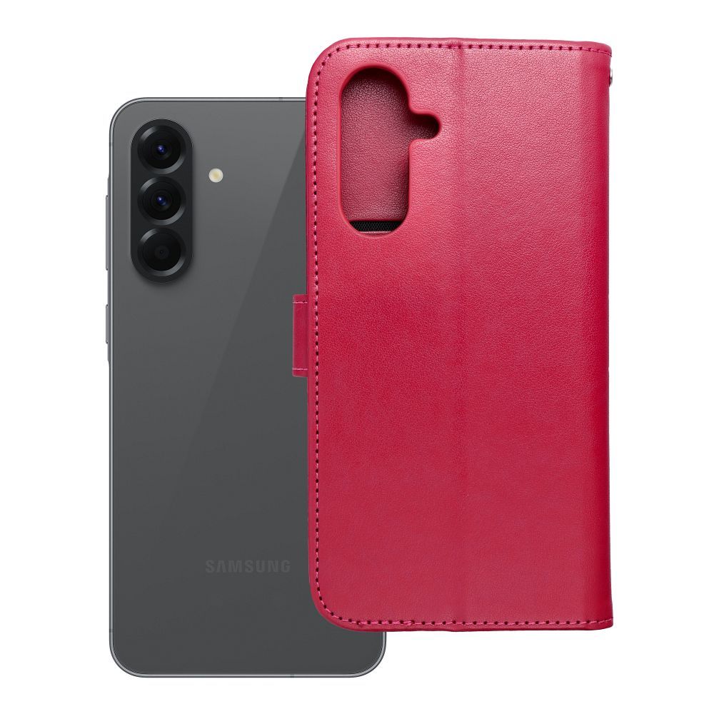 MEZZO grāmatas apvalks SAMSUNG A56 5G mandala violeta