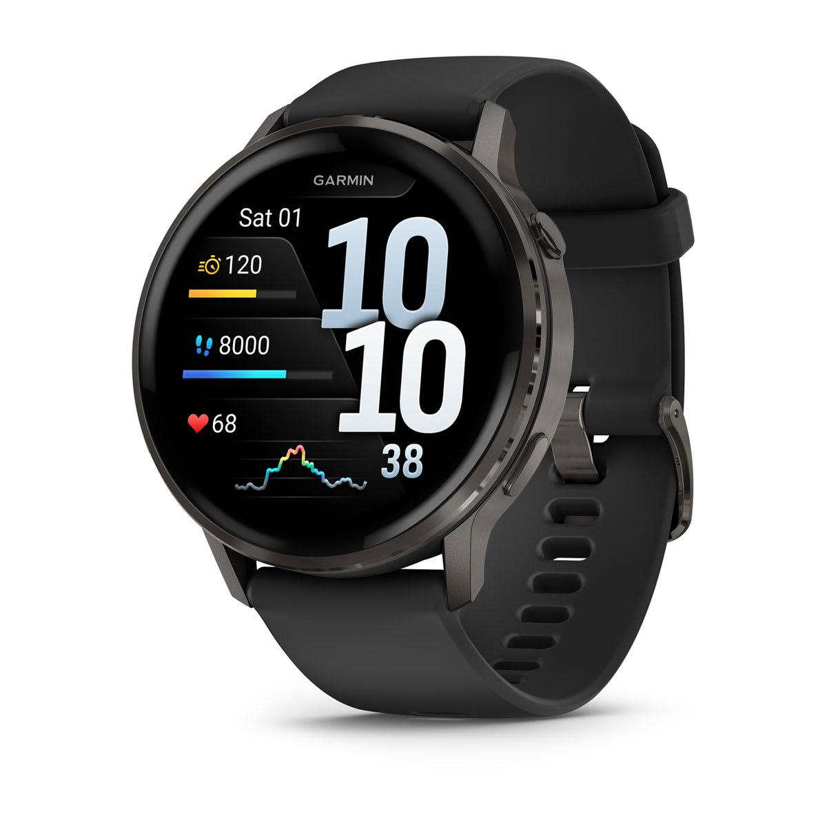Viedpulkstenis VENU 4 45MM/Tumši pelēks/BLK 010-03014-00 GARMIN