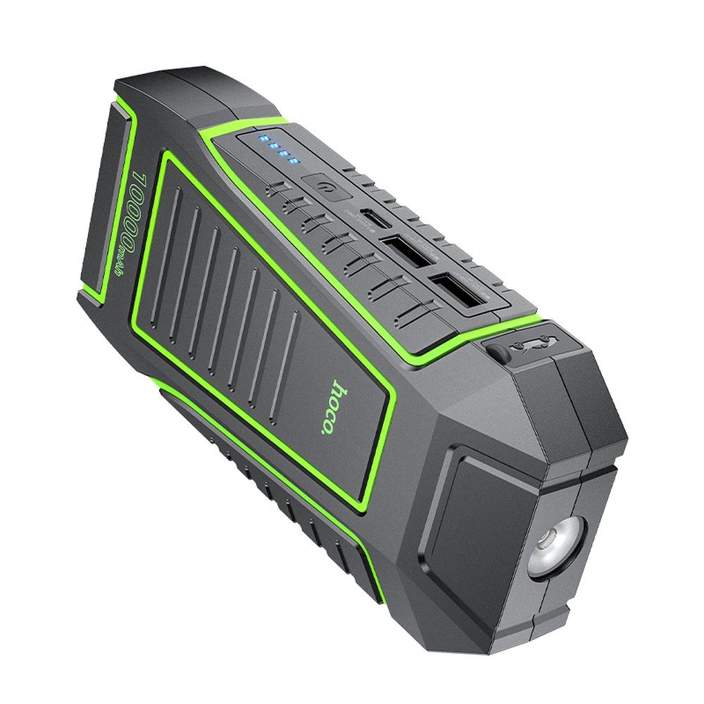 Hoco QS1 пусковое устройство для автомобиля 600A max 10000mAh