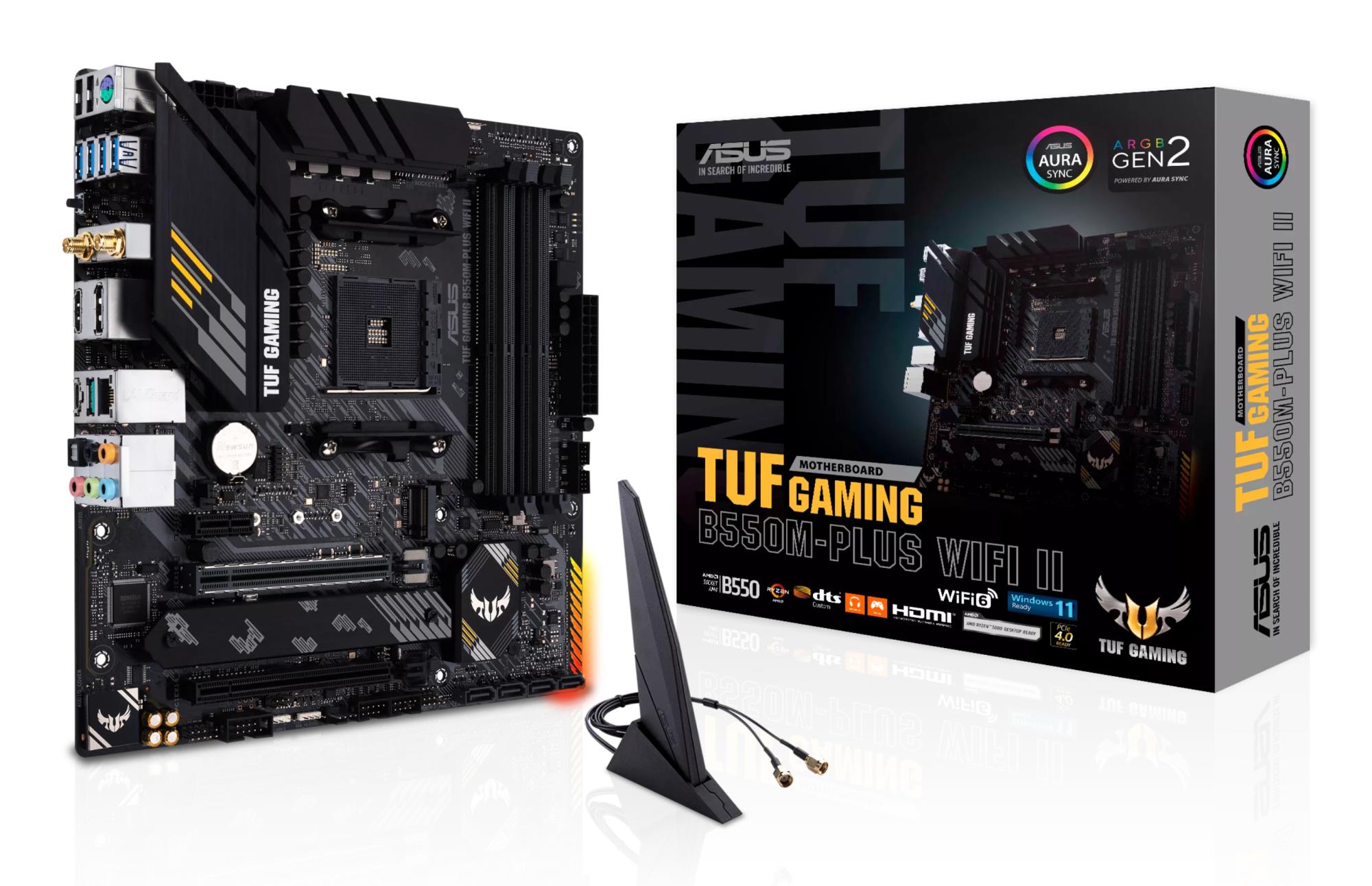 Mātesplate ASUS TUF Gaming B550M Plus