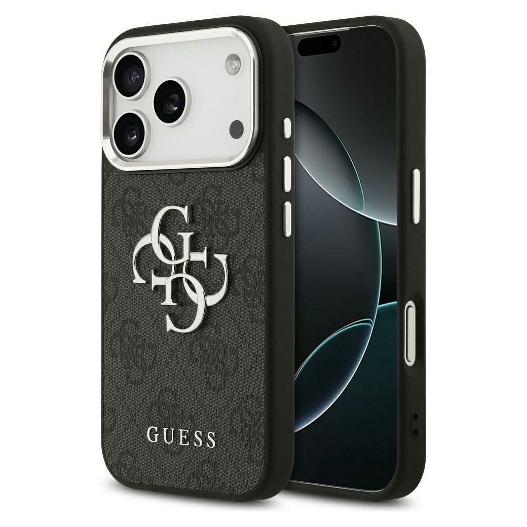 Guess 4G Big 4G Classic Logo case for iPhone 17 Pro Max - black