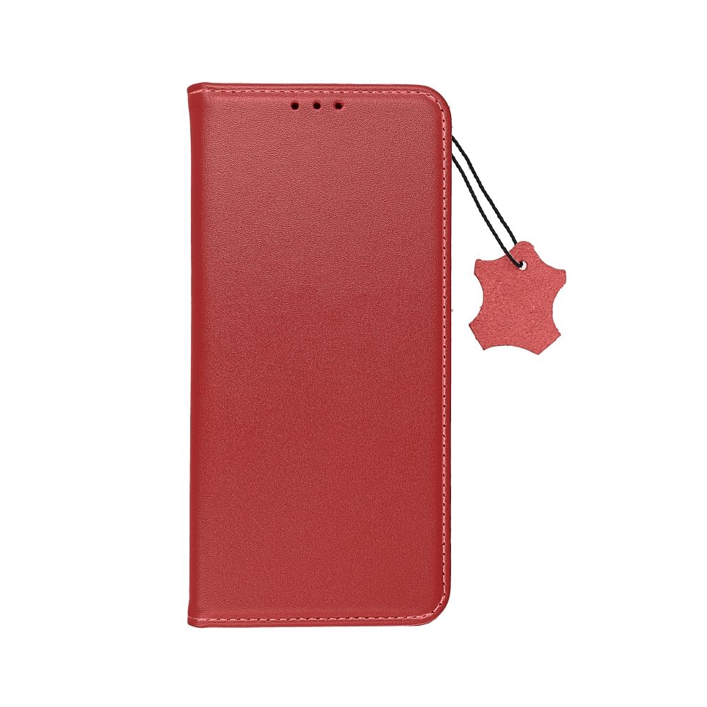 Viedtālruņa apvalks SMART PRO Book odinis IPHONE 15 - sarkans