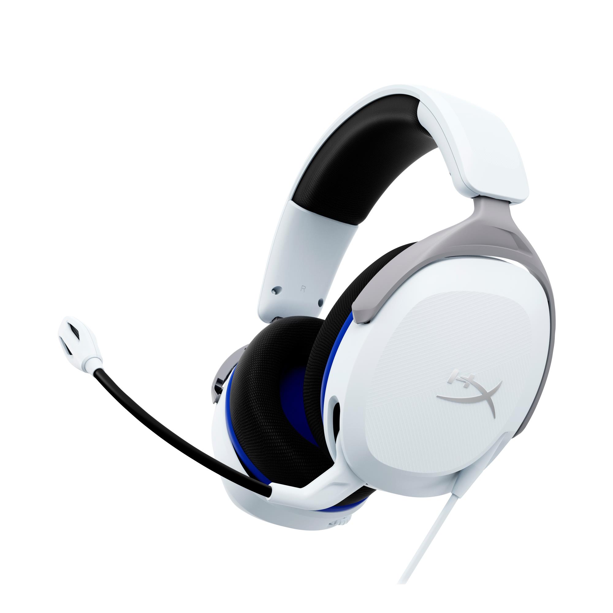 AUSTIŅAS HYPERX CLOUD STINGER 2/CORE PS baltas 6H9B5AA HYPERX