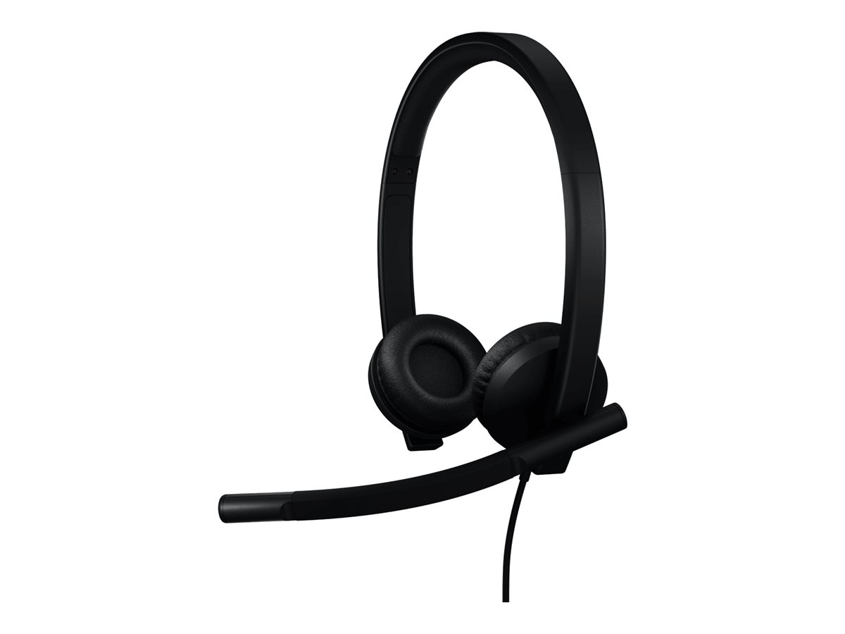 LOGI H570e stereo austiņas Teams versija