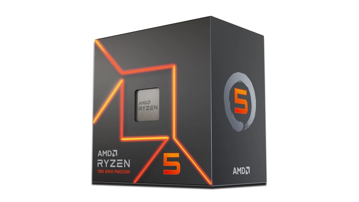 AMD Ryzen 5 7600 procesors 3.8 GHz 32 MB L2 & L3