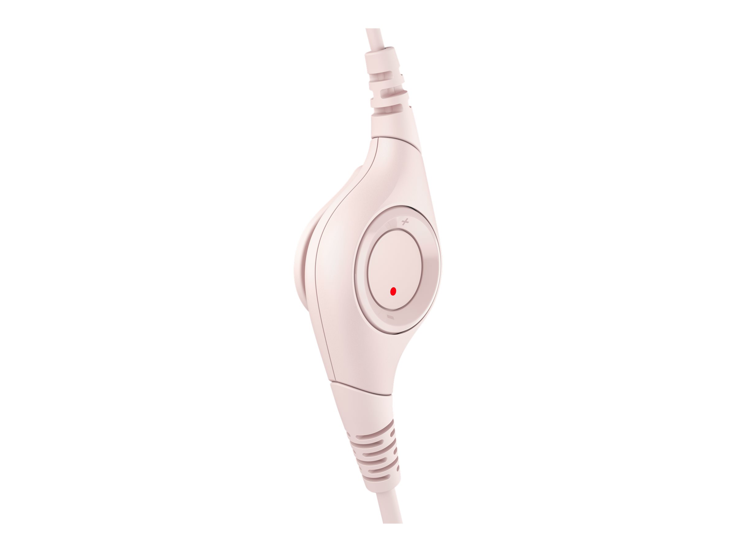 LOGI H390 USB datora austiņas - rozā