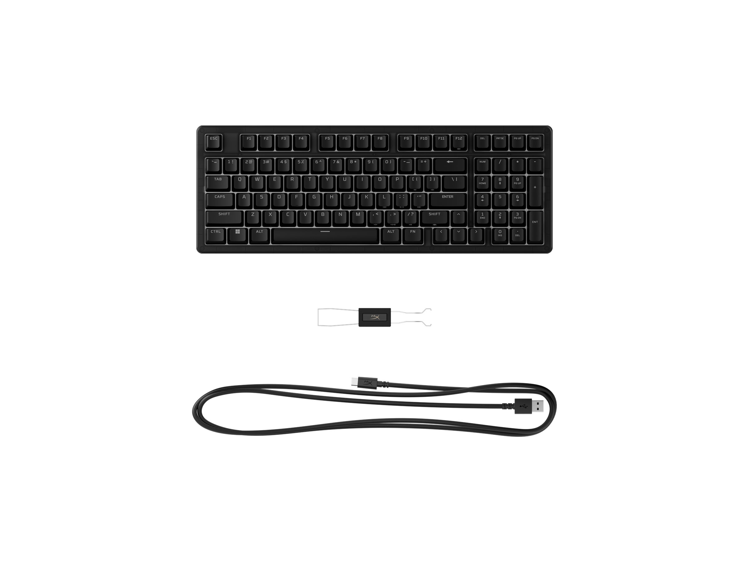 HP HyperX Origins 2 1800 - spēļu tastatūra