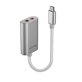 Lindy USB-C uz audio adapteris