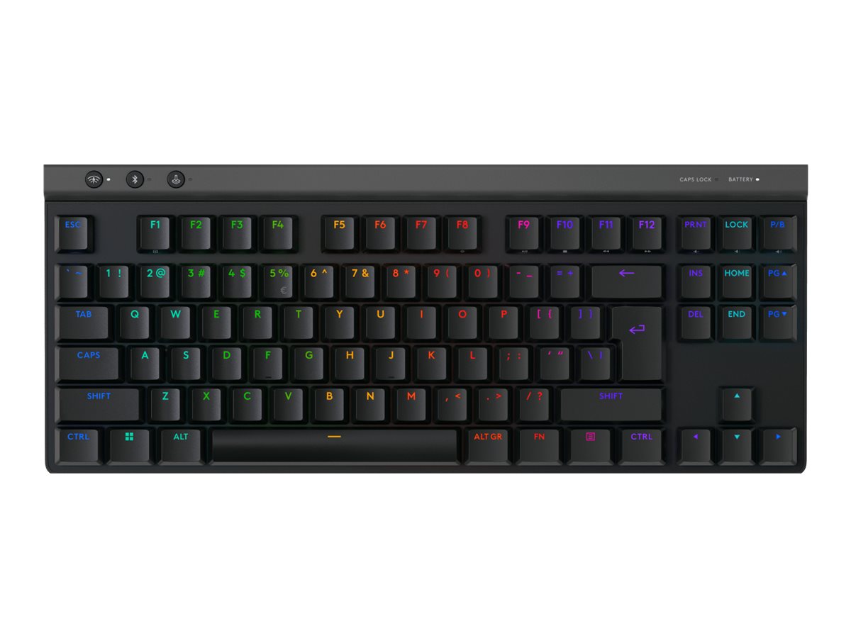 Logitech G515 LIGHTSPEED TKL klaviatūra melna (US)