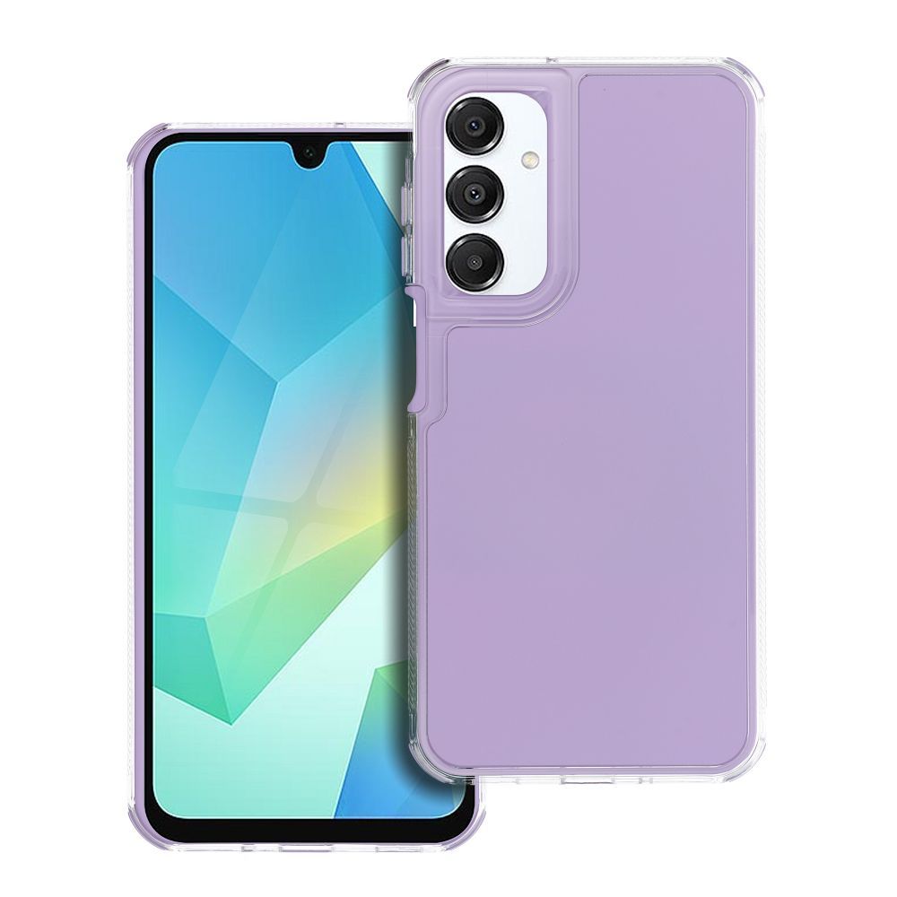 MATRIX Viedtālruņa apvalks SAMSUNG A16 5G / A16 4G - gaiši violets