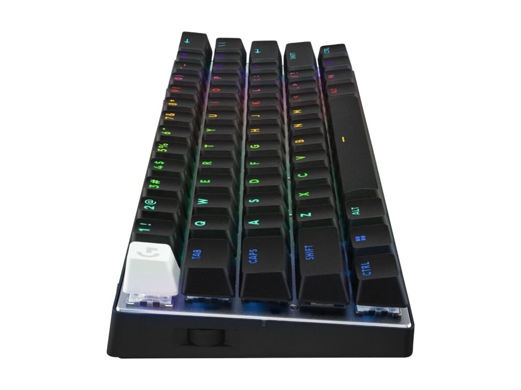 LOGI PRO X 60 bezvadu spēļu klaviatūra (US)