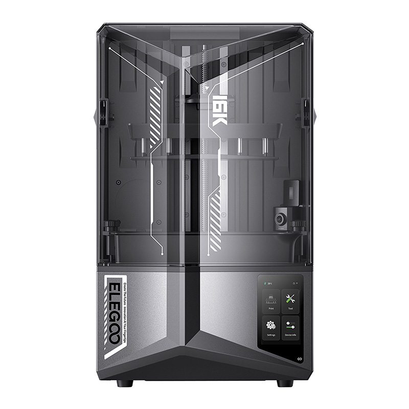 ELEGOO Saturn 4 Ultra 16K 3D printeris