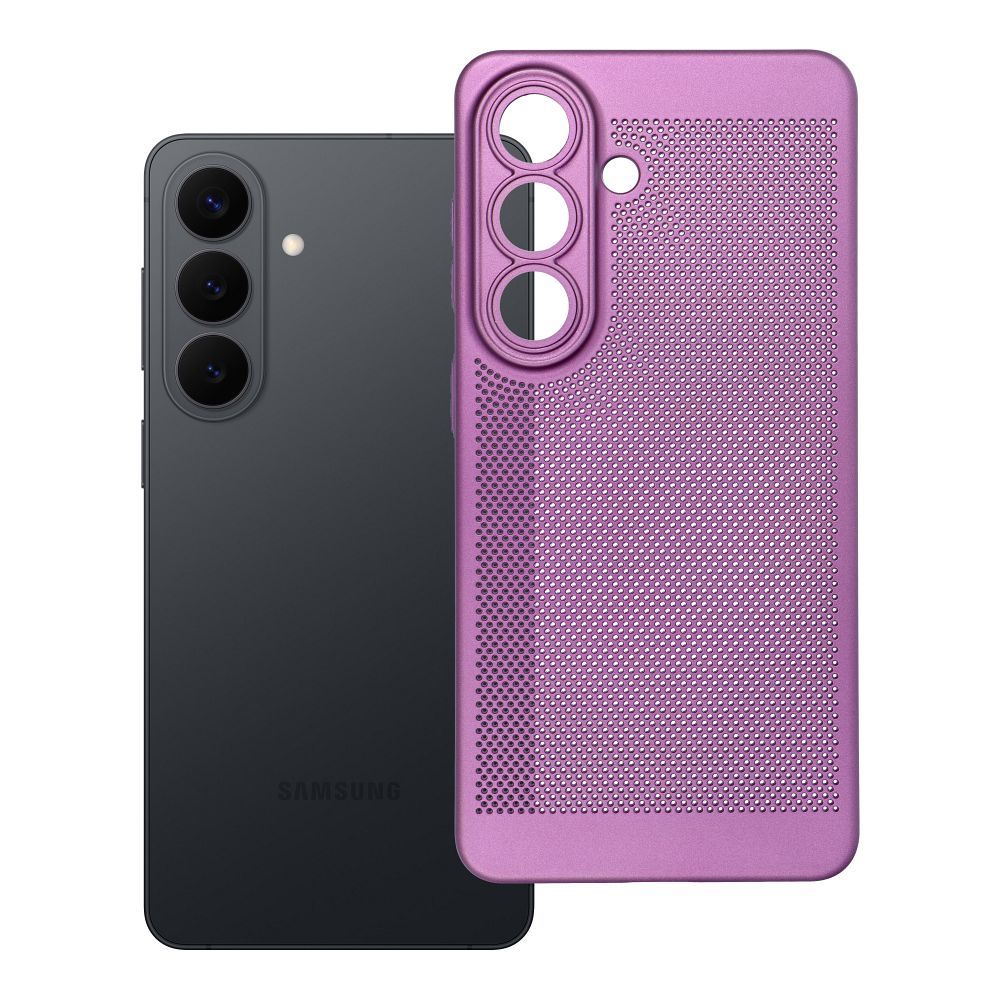 BREEZY viedtālruņa apvalks SAMSUNG S26 Pro violets