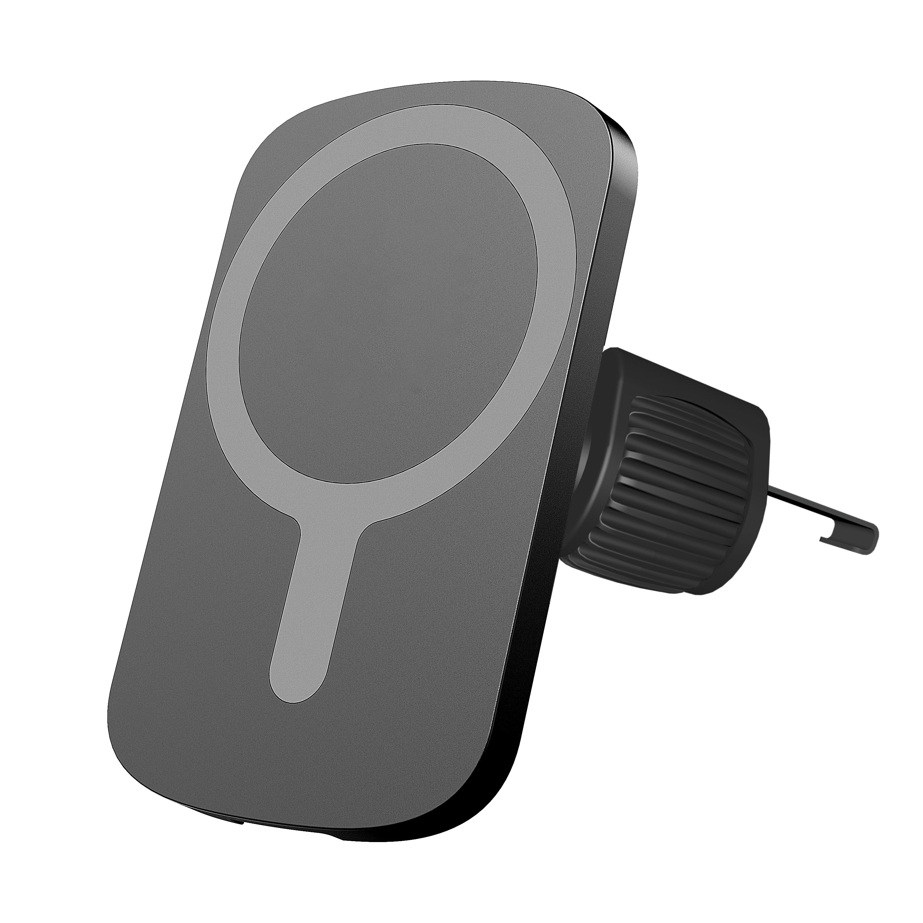 Setty car turētājs MS with inductive charging IUM1-01 melns