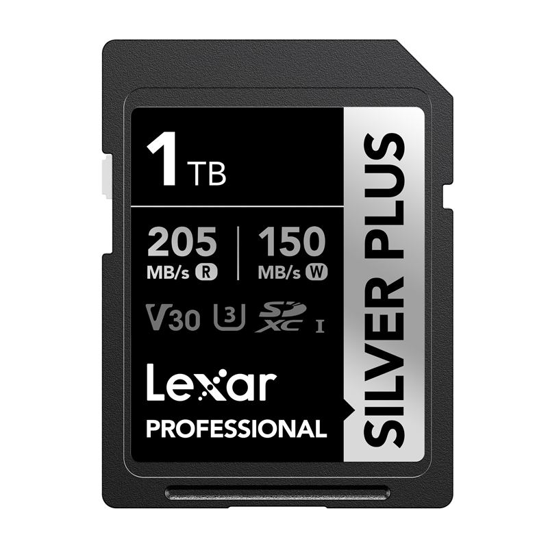 Lexar Professional Silver Plus SDXC 1TB atmiņas karte